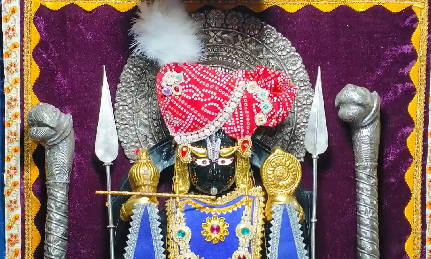 कोटड़ी श्याम दरबार  मंगला श्रृंगार आरती के दर्शन आज दिनांक 21/03/2026