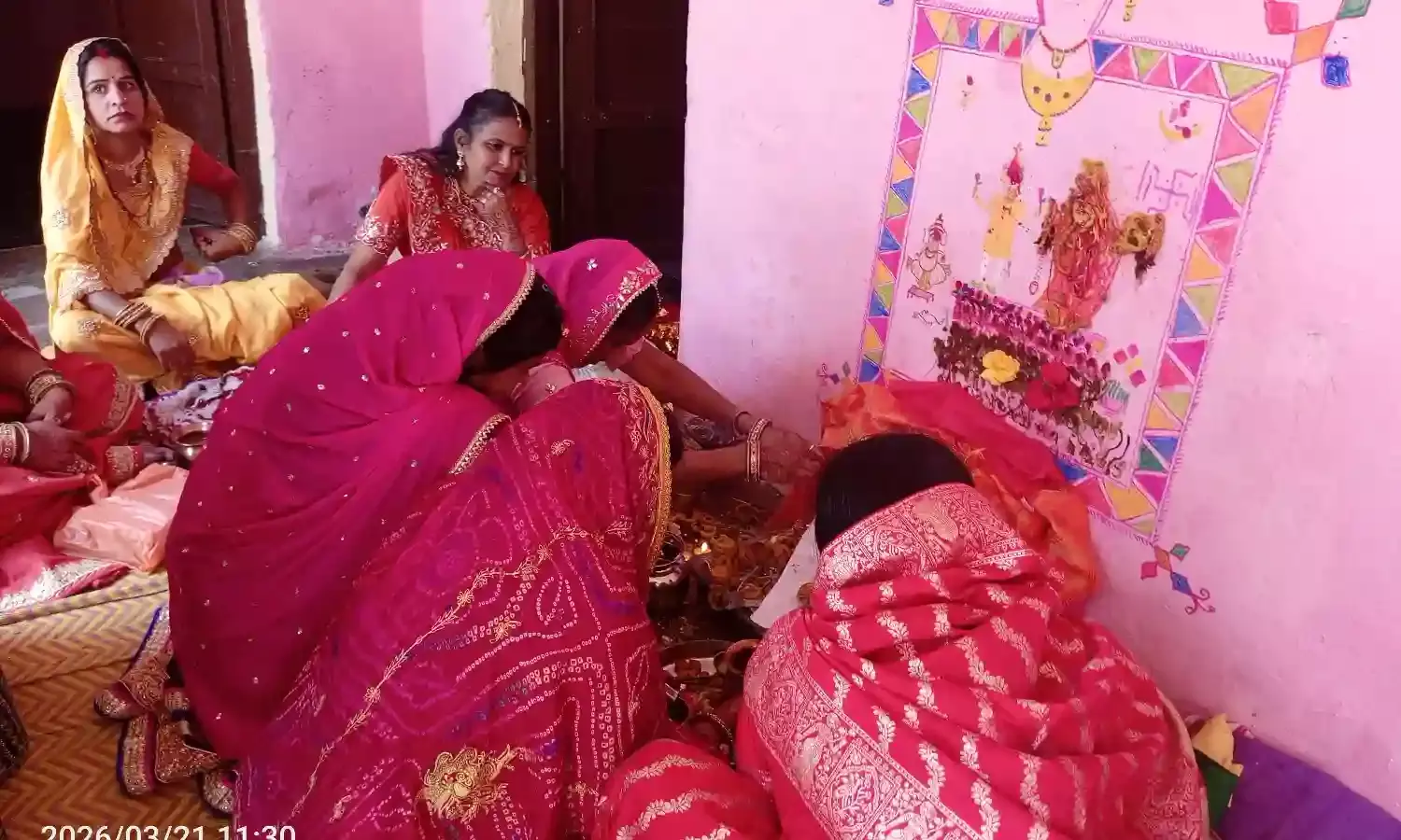 महिलाओं ने गणगौर की पूजा कर मांगी घर-परिवार की खुशहाली, श्रद्धा और विश्वास के साथ मनाया गणगौर पर्व महिलाओं ने गणगौर की पूजा कर मांगी घर-परिवार की खुशहाली, श्रद्धा और विश्वास के साथ मनाया गणगौर पर्व