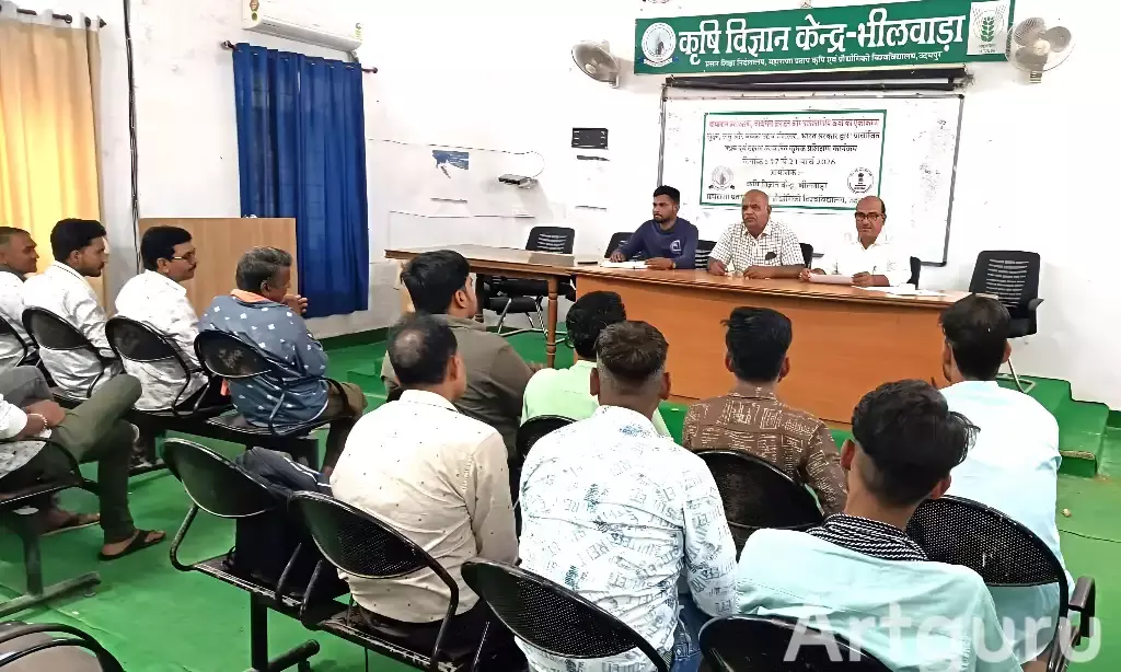 जैव ऊर्जा के उपयोग पर प्रशिक्षण आयोजित