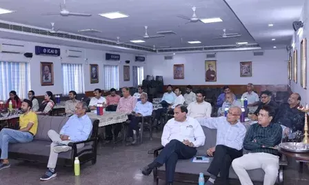 चार्टर्ड अकाउंटेंट्स ने सीखे स्मार्ट स्टॉक निवेश के गुर, फंडामेंटल और तकनीकी विश्लेषण पर आईसीएआई का सेमिनार