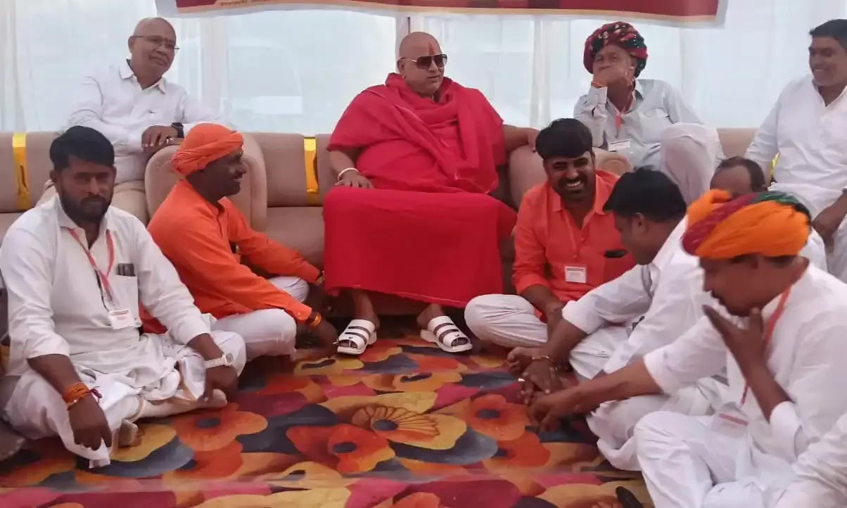 श्री बालाजी मंदिर में उमड़ा जनसैलाब: हनुमत यज्ञ और बड़-पीपल विवाह महोत्सव संपन्न