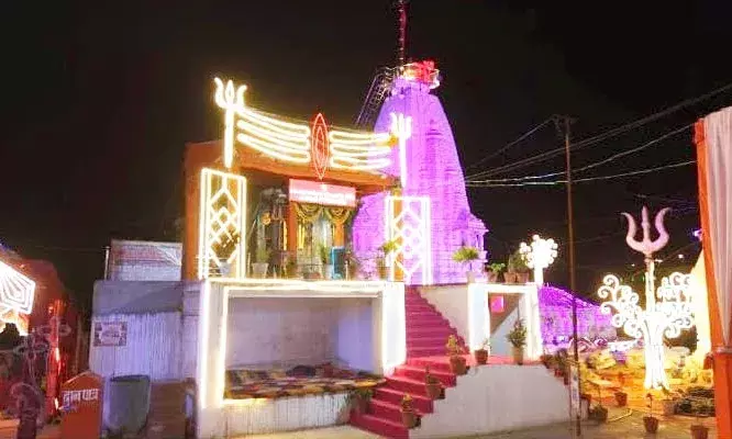 चैत्र नवरात्र पर जोगणियां माता शक्तिपीठ में पंचकुंडीय शतचंडी महायज्ञ का आयोजन