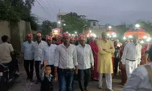 धूमधाम से मनाया गया गणगौर का पर्व