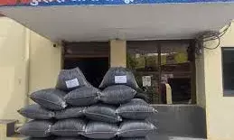 नाथद्वारा पुलिस की बड़ी कार्रवाई, लग्जरी कार से 262 किलो डोडा पोस्त जब्त, दो तस्कर गिरफ्तार