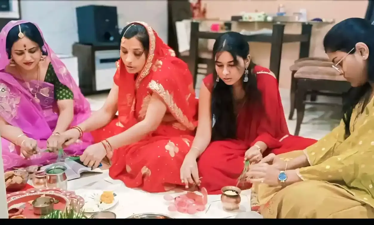 गणगौर महोत्सव में महिला मंडल ने पारंपरिक पूजा से संजोई सांस्कृतिक विरासत गणगौर महोत्सव में महिला मंडल ने पारंपरिक पूजा से संजोई सांस्कृतिक विरासत