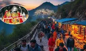 वैष्णो देवी यात्रा अस्थायी रूप से रुकी: नवरात्र में उमड़ा भक्तों का सैलाब, जानें कब शुरू होगा पंजीकरण वैष्णो देवी यात्रा अस्थायी रूप से रुकी: नवरात्र में उमड़ा भक्तों का सैलाब, जानें कब शुरू होगा पंजीकरण