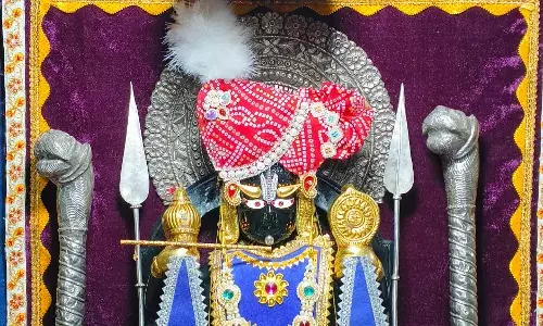 कोटड़ी श्याम दरबार  मंगला श्रृंगार आरती के दर्शन आज दिनांक 21/03/2026