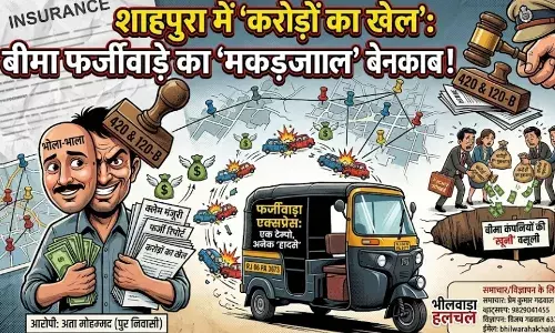 करोड़ों का खेल: एक ही टेम्पो, अनगिनत एक्सीडेंट और बीमा कंपनियों से खूनी वसूली! करोड़ों का खेल: एक ही टेम्पो, अनगिनत एक्सीडेंट और बीमा कंपनियों से खूनी वसूली!