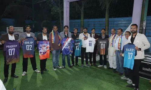 जैन प्रीमियर लीग (JPL) सीजन-2 का भव्य आगाज़, ऑक्शन रहा आकर्षण का केंद्र जैन प्रीमियर लीग (JPL) सीजन-2 का भव्य आगाज़, ऑक्शन रहा आकर्षण का केंद्र