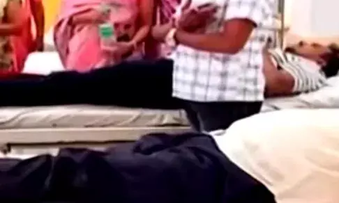 सहाड़ा: अंतिम संस्कार के दौरान मधुमक्खियों का हमला, मची भगदड़; एक दर्जन लोग घायल