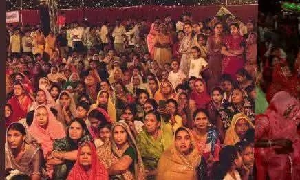 मांडलगढ़ में राजस्थानी गीतों पर नृत्य प्रस्तुति के बीच धूमधाम से मनाया गणगौर महोत्सव मांडलगढ़ में राजस्थानी गीतों पर नृत्य प्रस्तुति के बीच धूमधाम से मनाया गणगौर महोत्सव