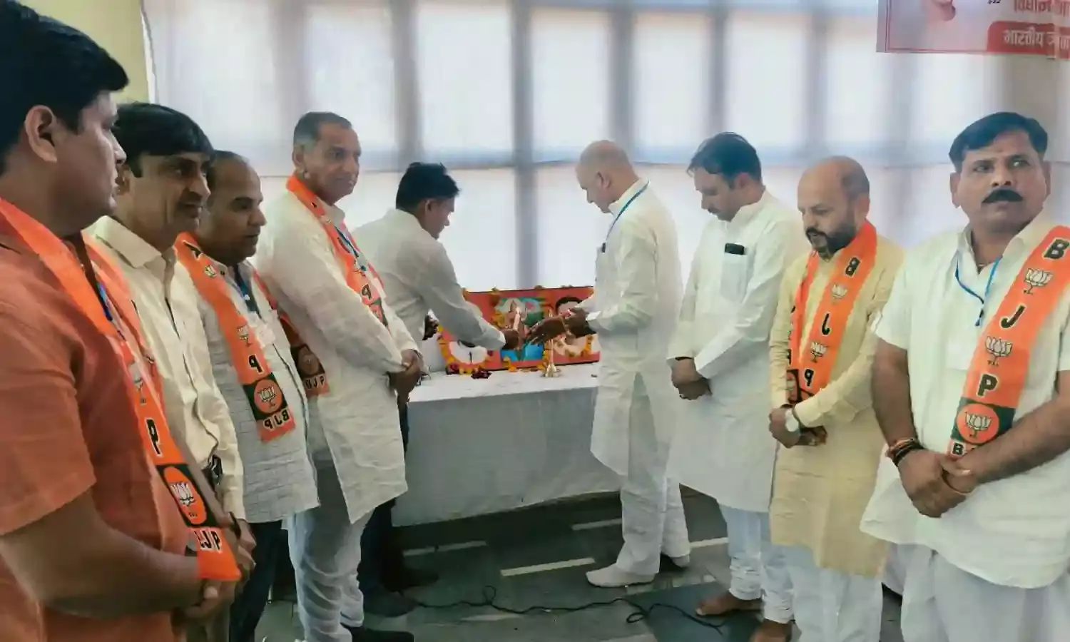 दो दिवसीय पं. दीनदयाल उपाध्याय प्रशिक्षण शिविर सम्पन्न दो दिवसीय पं. दीनदयाल उपाध्याय प्रशिक्षण शिविर सम्पन्न