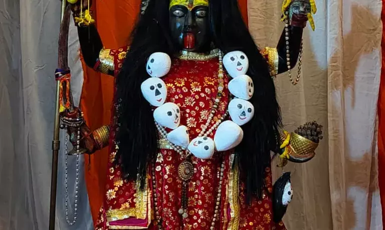 चैत्र नवरात्रि में भक्ति की अलौकिक छटा, श्री मसानिया भैरवनाथ मंदिर में विशेष अनुष्ठान चैत्र नवरात्रि में भक्ति की अलौकिक छटा, श्री मसानिया भैरवनाथ मंदिर में विशेष अनुष्ठान