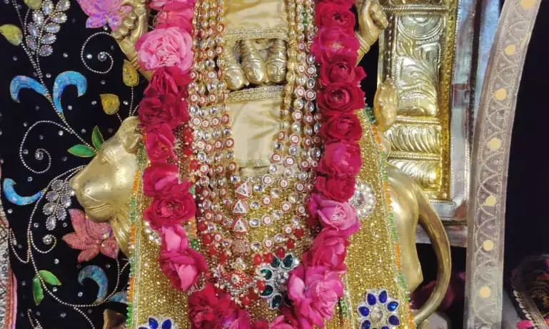 राजस्थान में स्कंदमाता की प्रतिमा के दर्शन केवल श्री कल्लाजी वेदपीठ पर राजस्थान में स्कंदमाता की प्रतिमा के दर्शन केवल श्री कल्लाजी वेदपीठ पर