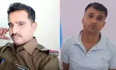 उदयपुर में एसीबी की बड़ी कार्रवाई: मांडवा थानाधिकारी और कॉन्स्टेबल 8 लाख की रिश्वत लेते रंगे हाथों गिरफ्तार उदयपुर में एसीबी की बड़ी कार्रवाई: मांडवा थानाधिकारी और कॉन्स्टेबल 8 लाख की रिश्वत लेते रंगे हाथों गिरफ्तार