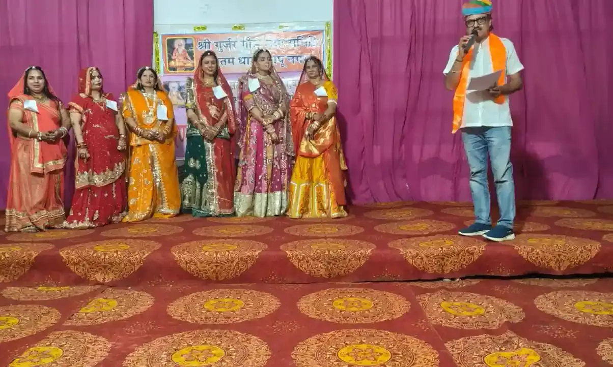 गौतमधाम बापूनगर में गणगौर प्रतियोगिता का आयोजन: रक्षाश्री गौतम रहीं प्रथम गौतमधाम बापूनगर में गणगौर प्रतियोगिता का आयोजन: रक्षाश्री गौतम रहीं प्रथम