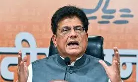 तमिलनाडु चुनाव: NDA में सीट बंटवारे पर अंतिम मुहर लगाने चेन्नई पहुंच रहे पीयूष गोयल