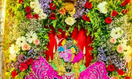 श्री कोटड़ी श्याम दरबार आज रविवार  मंगला  श्रृंगार आरती*   *के दर्शन आज दिनांक २२-०३-२०२६