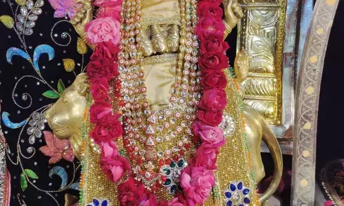 राजस्थान में स्कंदमाता की प्रतिमा के दर्शन केवल श्री कल्लाजी वेदपीठ पर