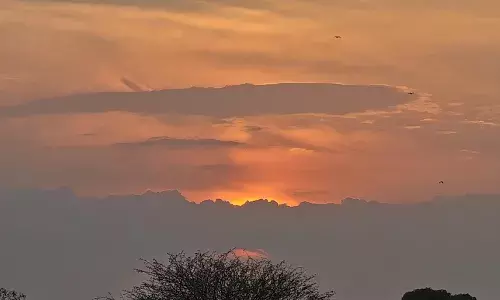 श्रद्धा और दिव्यता की स्वर्णिम संध्या: निमडिया भैरव देव मंदिर में बिखरी अनूठी आभा