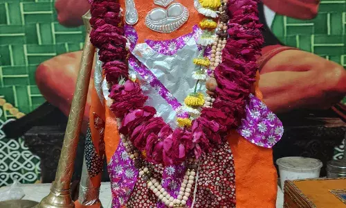 श्री वल्लभ कंचन बालाजी धाम में महाध्वज स्थापना एवं शिलान्यास महोत्सव आज