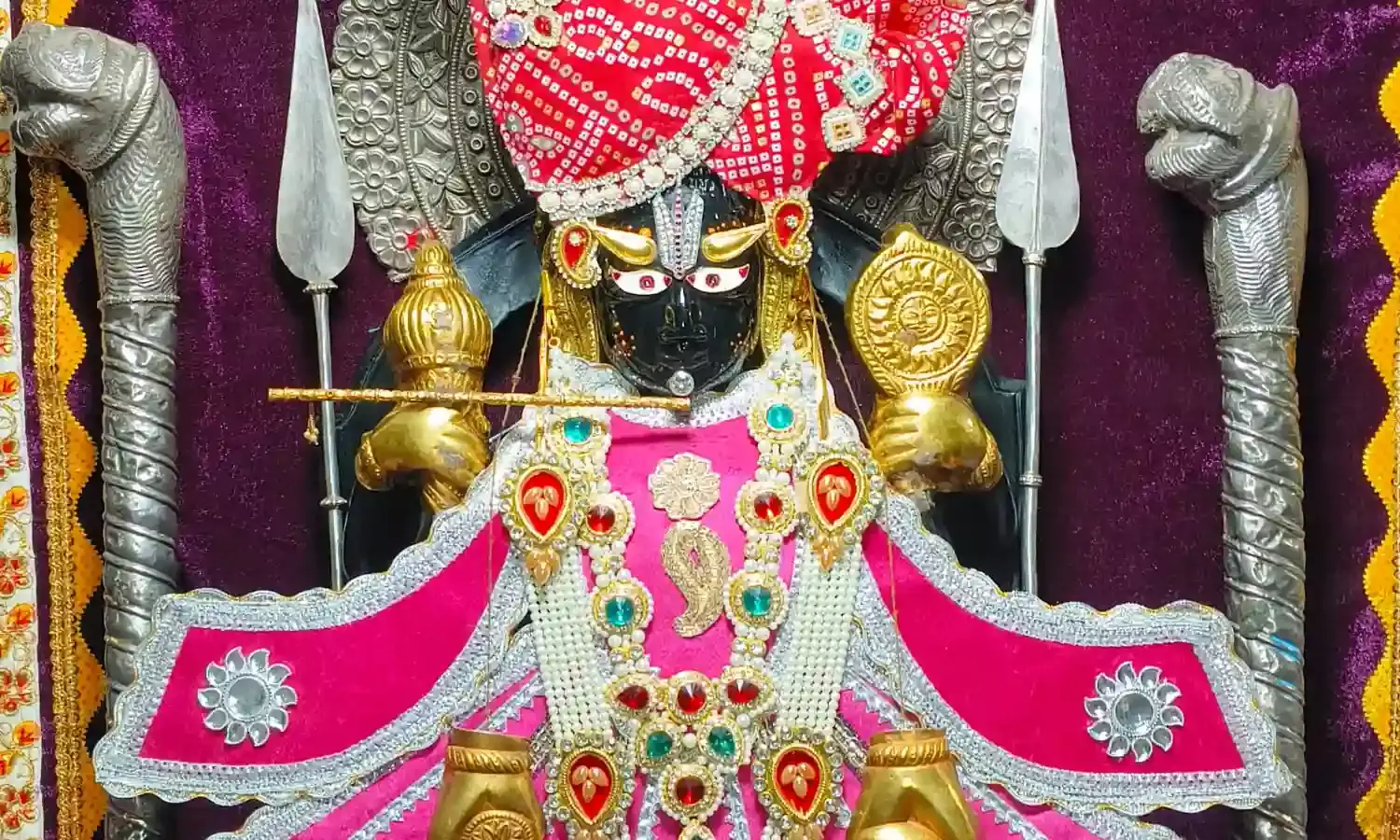 श्री कोटड़ी श्याम दरबार आज सोमवार  मंगला  श्रृंगार आरती*  के दर्शन आज दिनांक २३-०३-२०२६