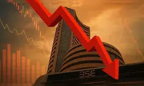 शेयर बाजार में हाहाकार: सेंसेक्स 1,556 अंक टूटा, रुपया अब तक के सबसे निचले स्तर ₹93.90 पर पहुँचा शेयर बाजार में हाहाकार: सेंसेक्स 1,556 अंक टूटा, रुपया अब तक के सबसे निचले स्तर ₹93.90 पर पहुँचा