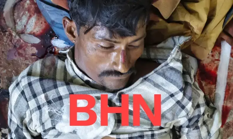 रेल से गिरकर अज्ञात युवक की मौत-रूपाहेली-विजयनगर के मध्य हुआ हादसा