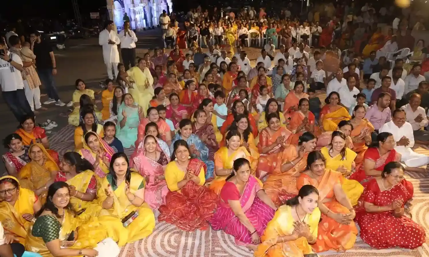 मूलनायक सुमित नाथ भगवान के जन्म ज्ञान मोक्ष कल्याणक पर हुआ विशेष आयोजन