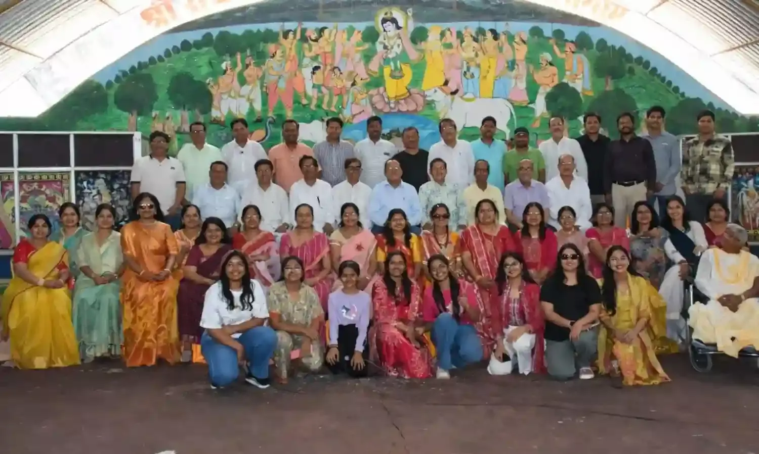 होली स्नेह मिलन व नवरात्रि उत्सव धूमधाम से सम्पन्न