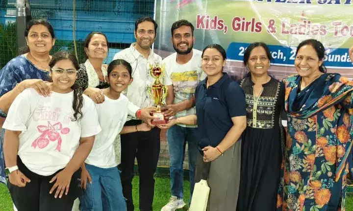 महिलाओं, गर्ल्स व किड्स की दमदार भागीदारी, जैन प्रीमियर लीग-2026 सफल