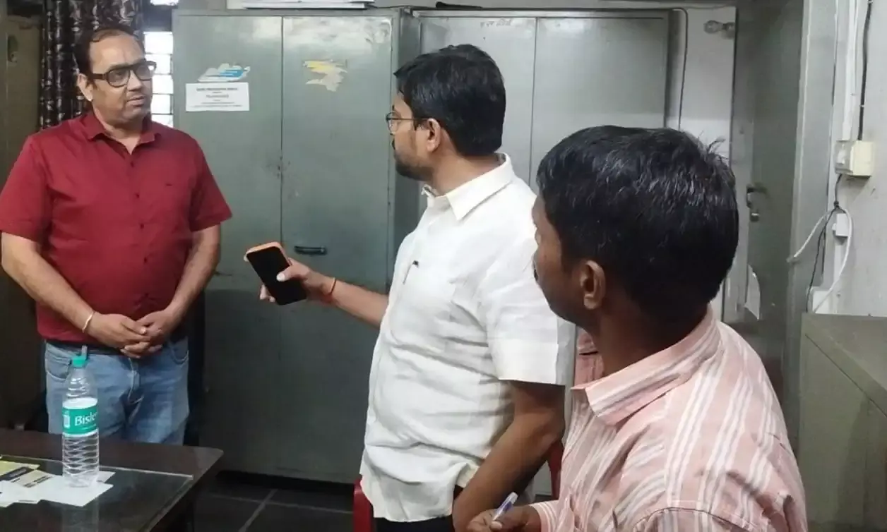 जिला कलेक्टर ने गिर्वा तहसील-पंचायत समिति कार्यालय का किया वार्षिक निरीक्षण, व्यवस्थाओं का लिया जायजा