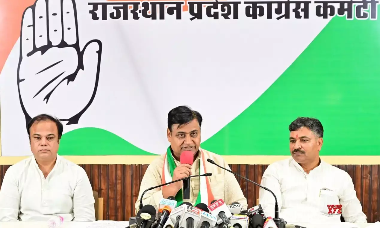 विदेश नीति पर डोटासरा का हमला, 1 अप्रैल से कांग्रेस का जन-जागरण अभियान विदेश नीति पर डोटासरा का हमला, 1 अप्रैल से कांग्रेस का जन-जागरण अभियान