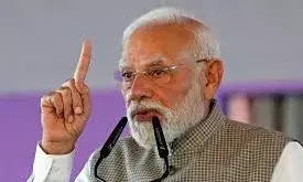 पीएम मोदी का कांग्रेस पर हमला, तेल बॉन्ड को बताया आर्थिक बोझ