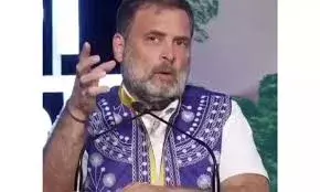 वडोदरा में राहुल गांधी का बड़ा हमला: मोदी 100% ट्रंप के कंट्रोल में, अमेरिका के सामने नहीं बोल सकते एक शब्द