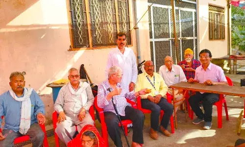 झांतला माताजी मंदिर में मानसिंहका परिवार द्वारा नौ दिवसीय भंडारे का आयोजन