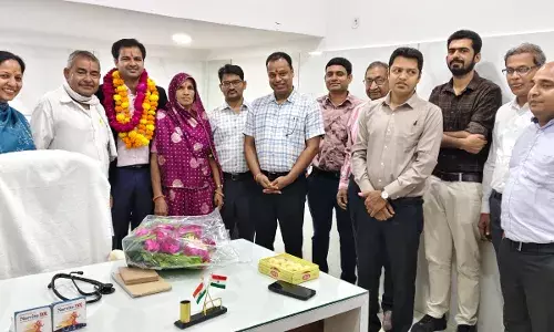 कैंसर रोगियों के लिए बड़ी राहत: श्रीनाथ हॉस्पिटल में अहमदाबाद के गोल्ड मेडलिस्ट डॉ. सुखवाल ने शुरू की सेवाएं