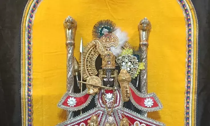 श्री कोटड़ी श्याम दरबार आज mbglवार  मंगला  श्रृंगार आरती*  के दर्शन आज दिनांक 24-3-2026