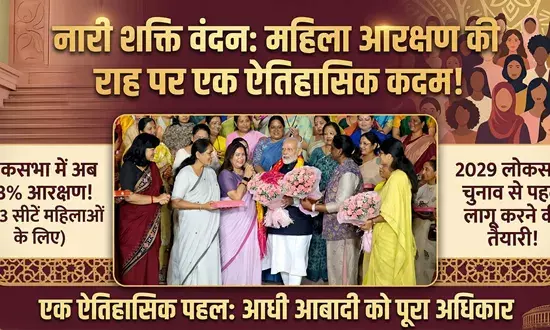 2029 चुनाव से पहले लागू होगा 33% महिला आरक्षण:लोकसभा सीटें बढ़कर 816 होंगी