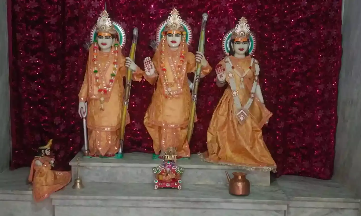 पेंच के बालाजी में श्रीराम जन्मोत्सव की धूम: प्रभु के शिखर पर फहराएगा धर्म ध्वज, स्वर्ण-रजत श्रृंगार में दर्शन देंगे रघुनाथ