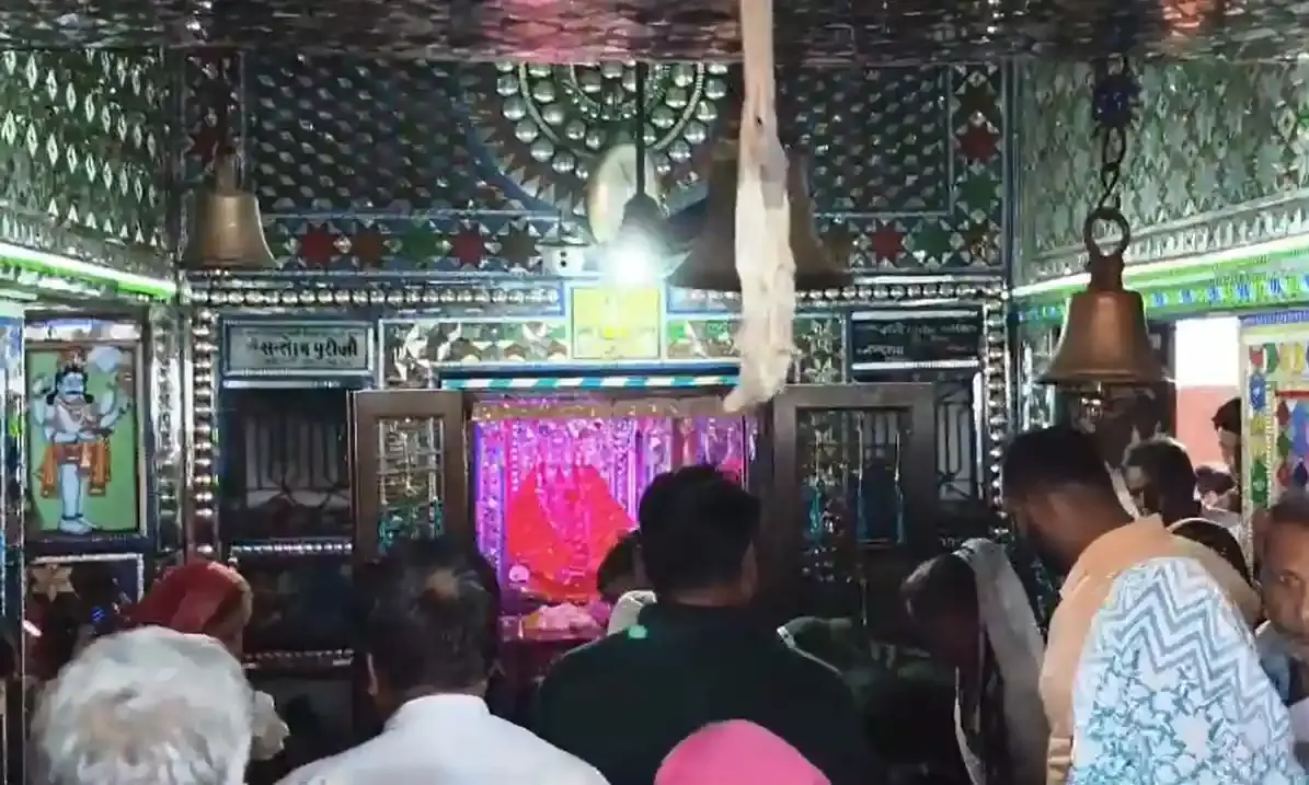 सालमपुरा की बीड़ा की माताजी: आस्था और चमत्कार का संगम, खराब सड़क से श्रद्धालु परेशान