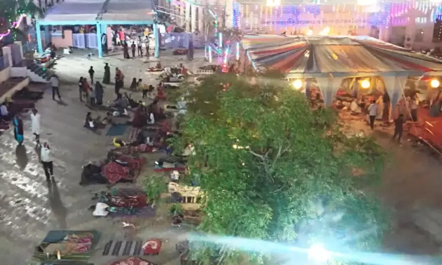 श्री बाणमाता शक्तिपीठ पर 151 प्रभातफेरियों का महासंगम हुआ और भजन कीर्तन का आयोजन