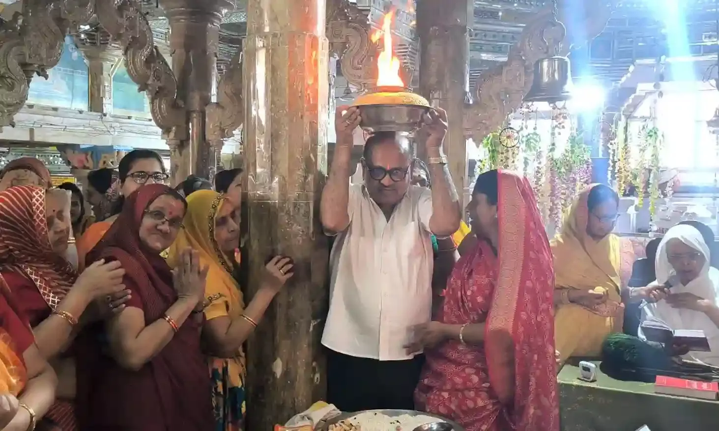 तीर्थकर भगवान सम्भवनाथ के दरबार में कुछ भी असम्भव नहीं : आर्यिका सुभूषणमति