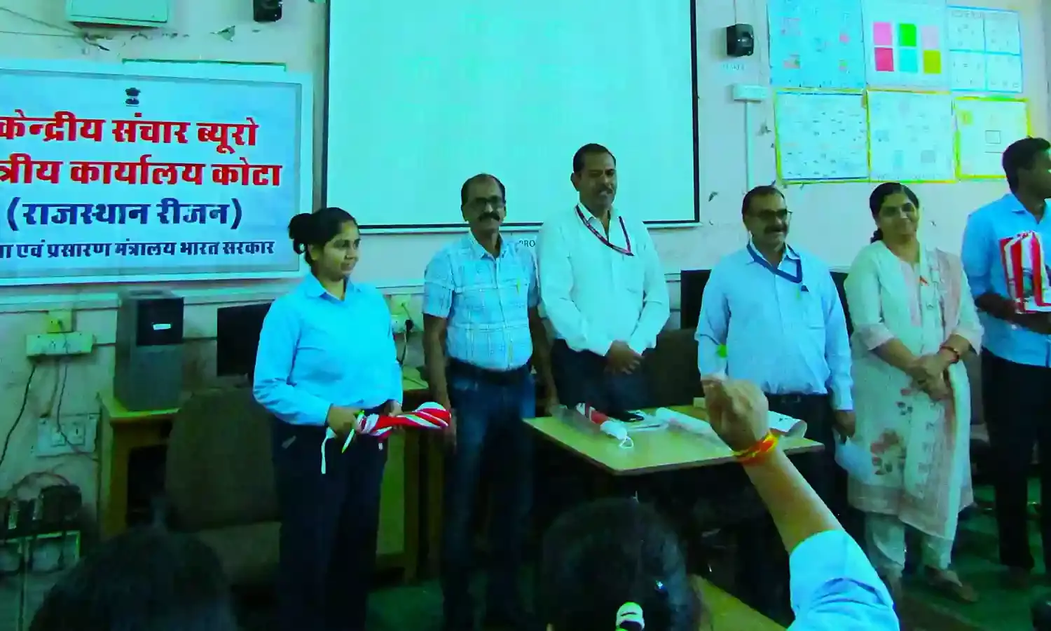 टीबी मुक्त समाज के लिए जागरूकता कार्यक्रम एवं प्रश्नोत्तरी प्रतियोगिता आयोजित