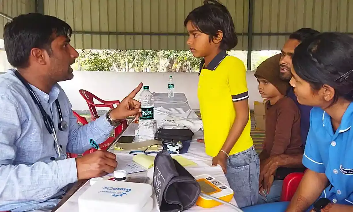 हिंदुस्तान जिंक द्वारा राजस्थान और उत्तराखंड में आयोजित स्वास्थ्य शिविरों में 1,100 से अधिक ग्रामीण लाभान्वित