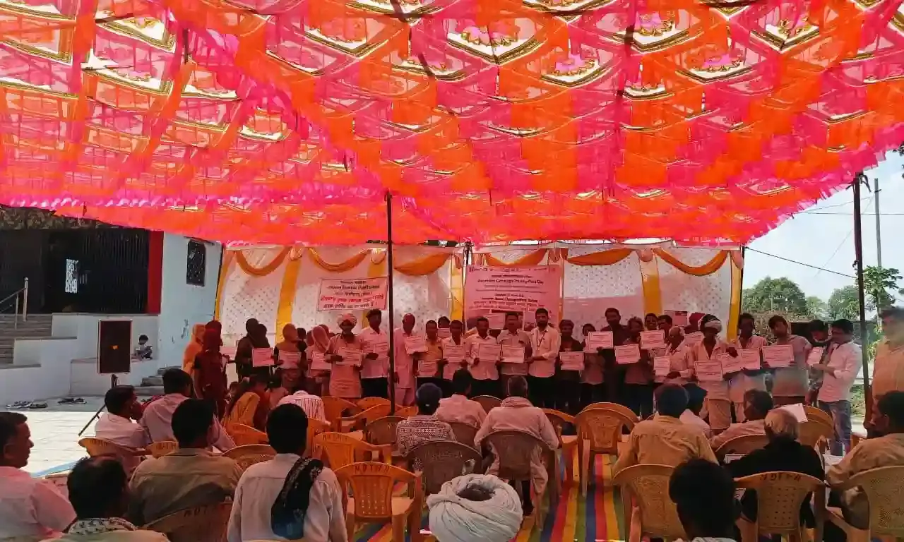 एक दिवसीय मक्का खेती प्रशिक्षण आयोजित