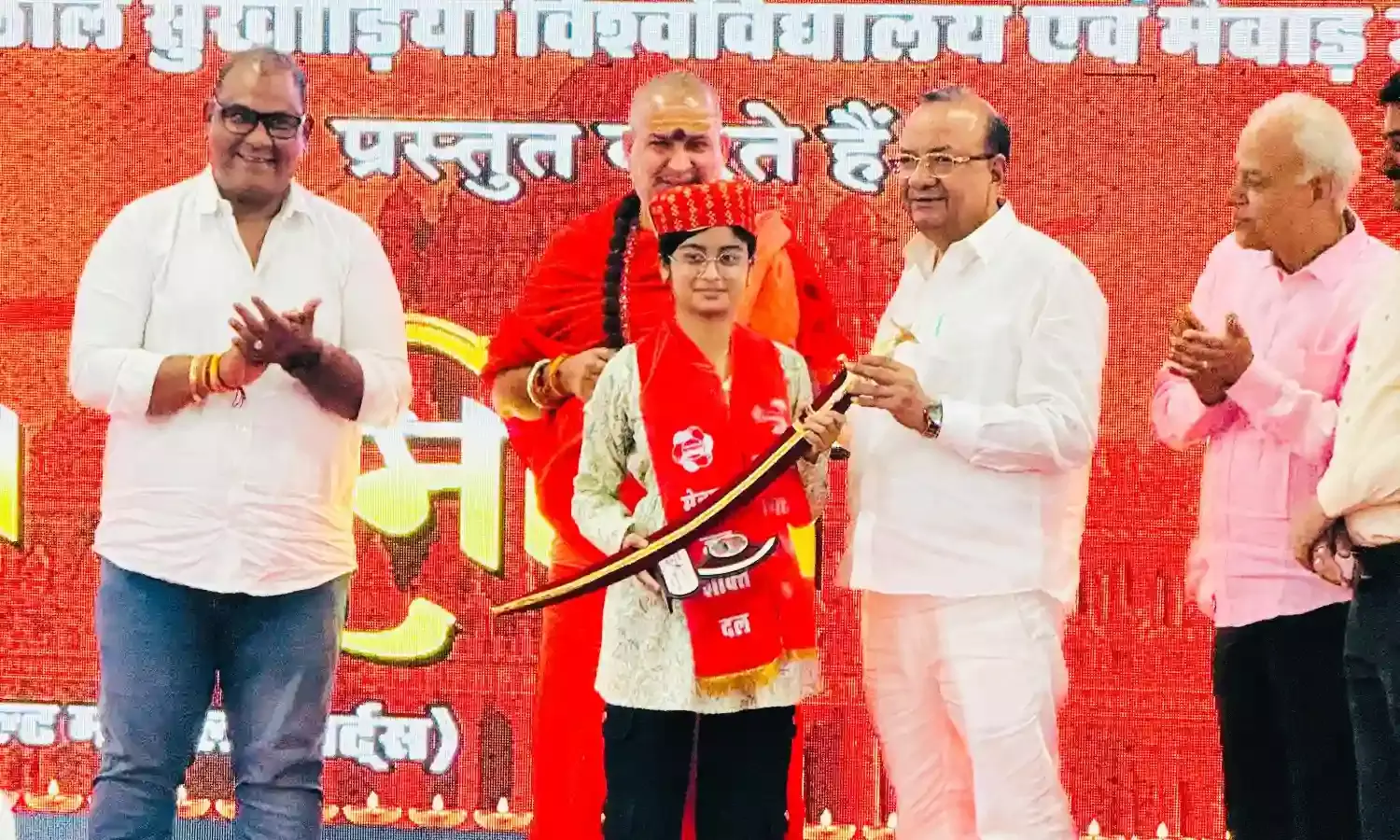 मेवाड़ में रामाश्रय’ नवीन रागात्मक शैली का आयोजन संपन्न