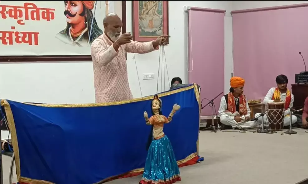 सांस्कृतिक संध्या में गवरी व राजस्थानी लोकनृत्यों की धूम, दर्शक मंत्रमुग्ध