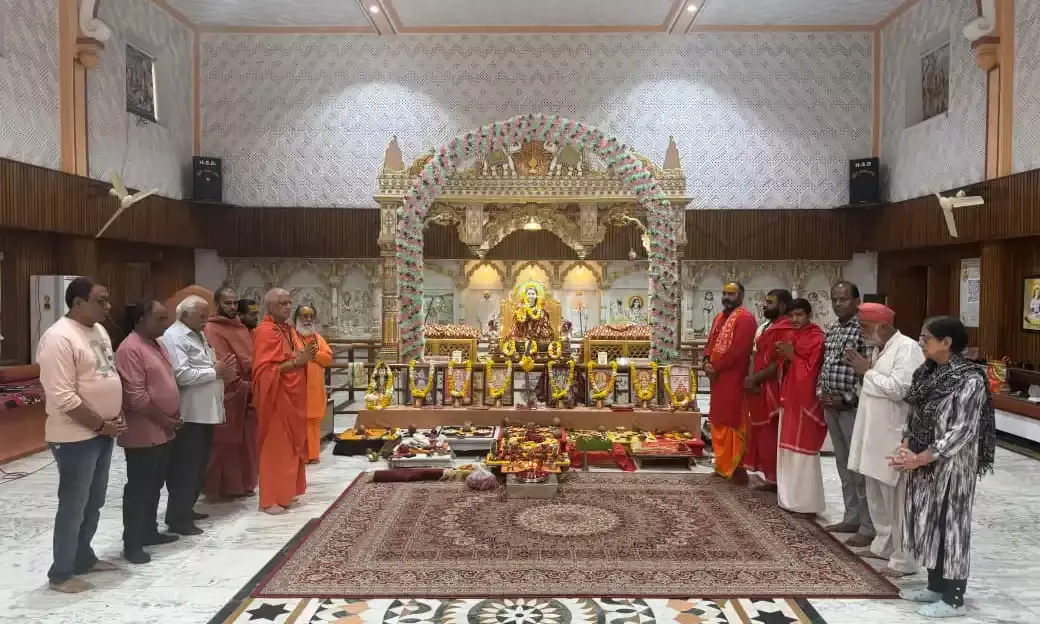 माँ दुर्गा के एक हजार नामों का उच्चारण करते हुए काजू से सहस्त्रार्चन होगा कल