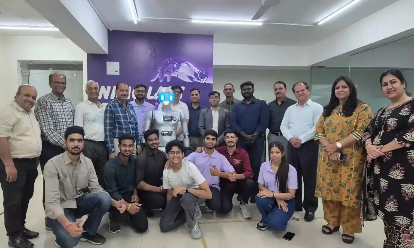 ‘एनआईकेकेआई’ ह्यूमनॉइड रोबोट का अनावरण, राजस्थान ने तकनीकी नवाचार में भरी उड़ान